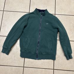 Green Vineyard Vines Zip Up Men’s XS