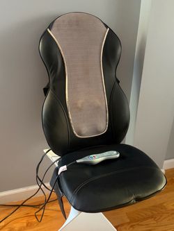 Electric Massage Chair Cushion – Back Massage Seat Pad