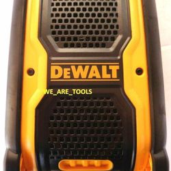 Dewalt New Speaker Bluetooth 