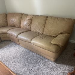 Couch leather