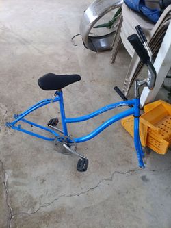 Huffy beach cruiser bike frame