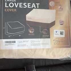 Signature Living Loveseat Cover 