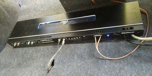 Memphis 5 channel amp