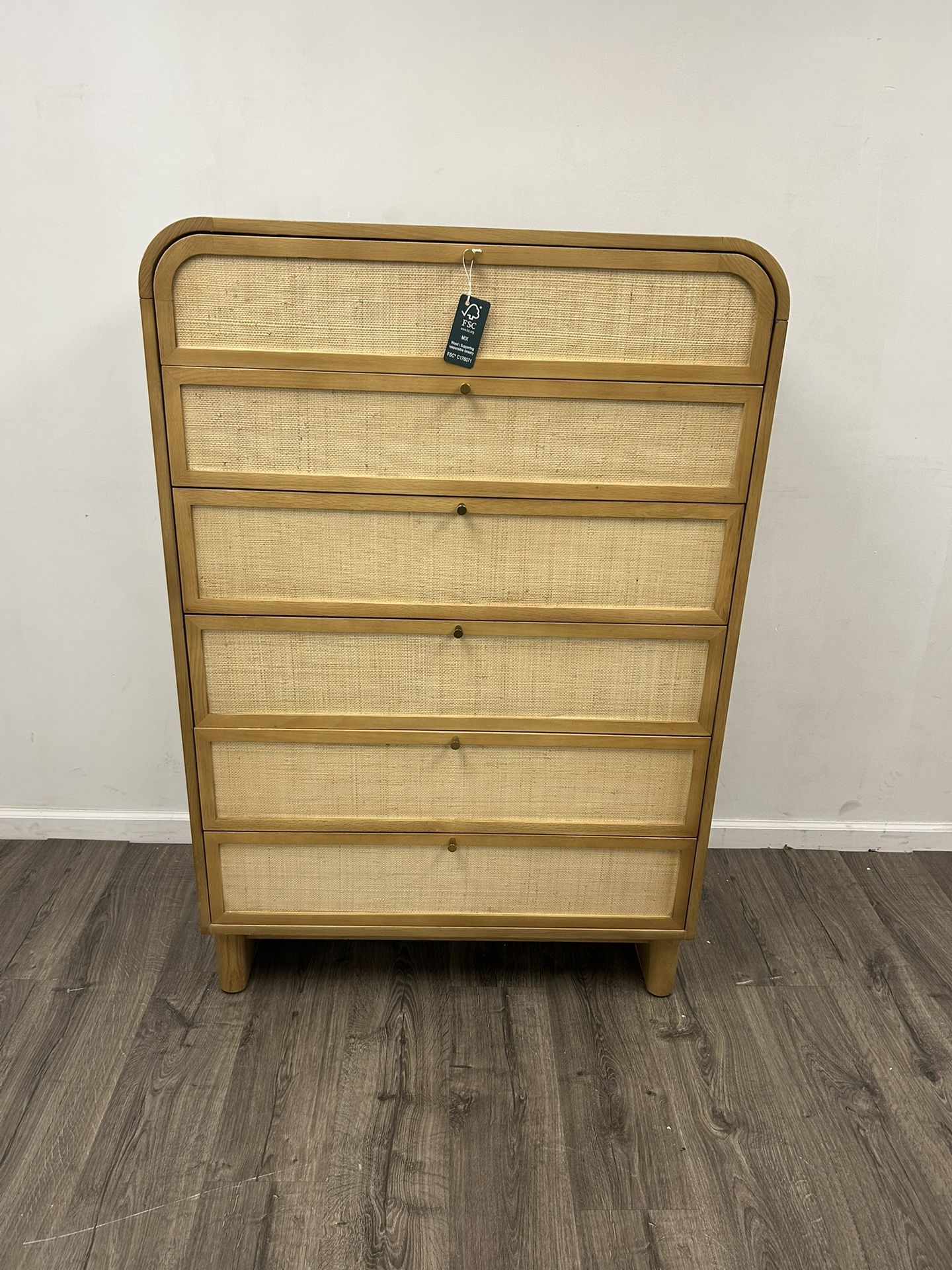 Suzette Tall Dresser By Lulu & Georgia