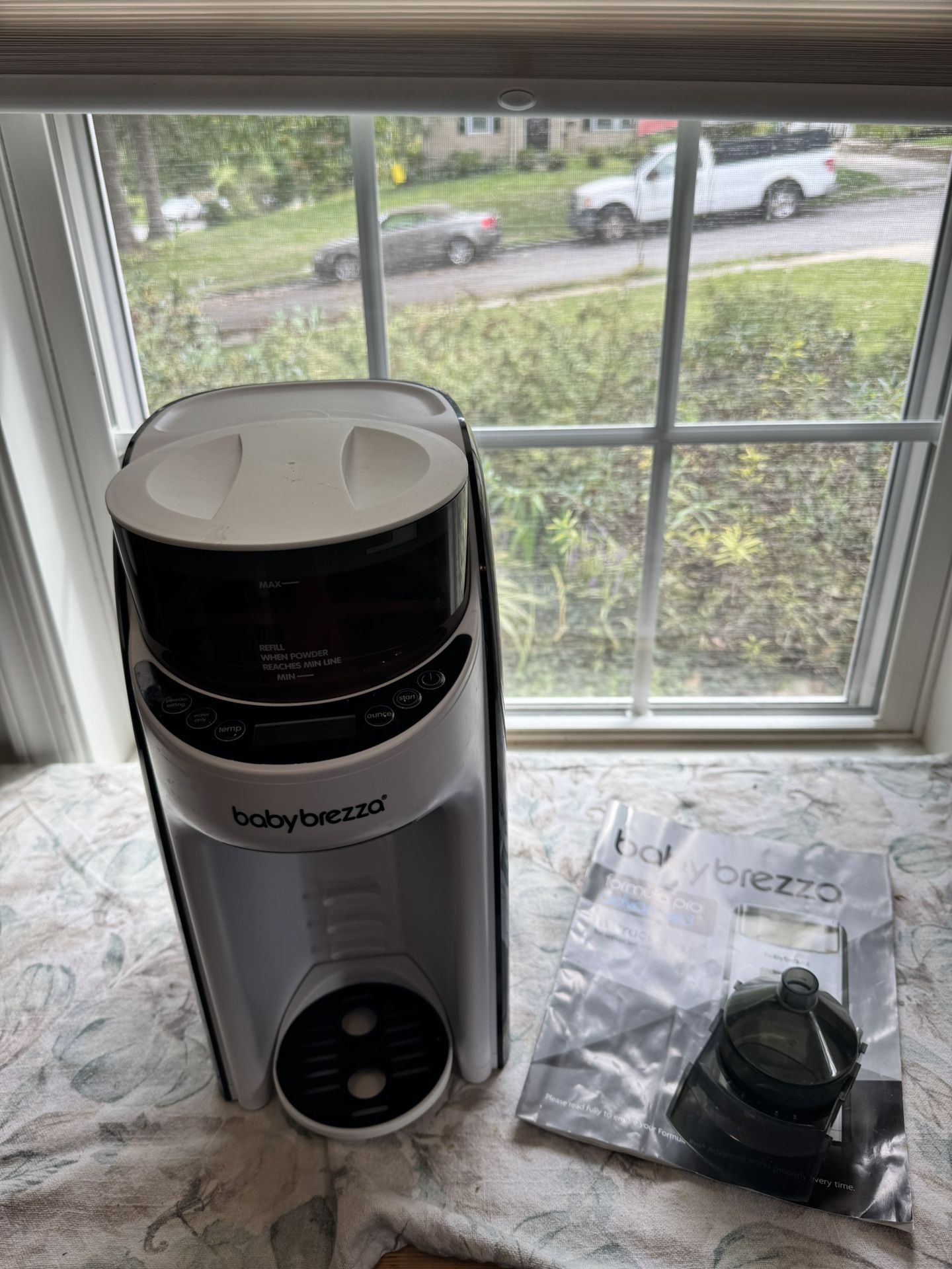 Baby Brezza Formula Pro Baby Formula Dispencer