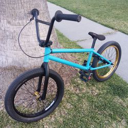 Amber Silo 21" Pro Bmx Bike $140