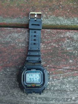 G-Shock Casio DW-5300 men's digital chronograph Watch