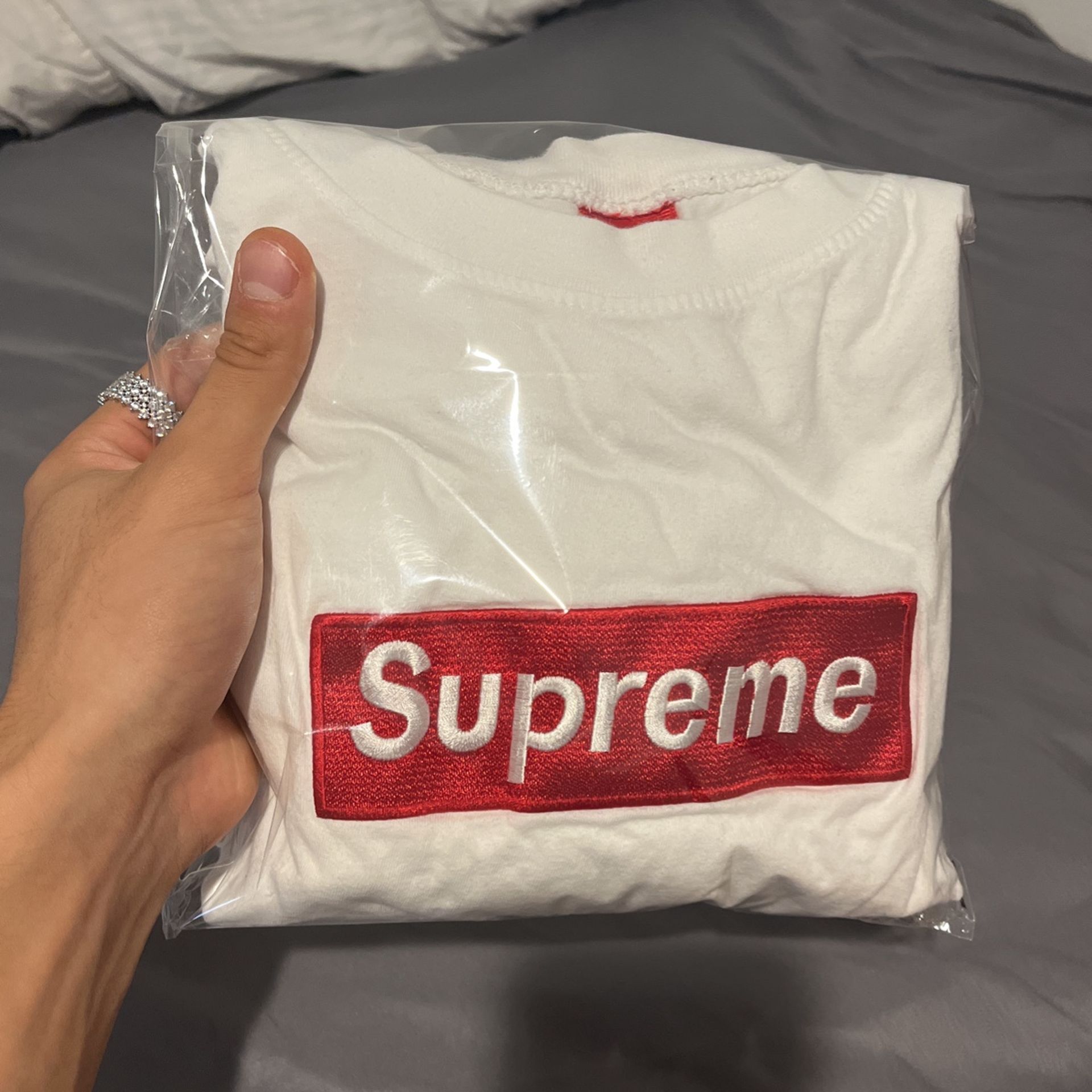 Authentic Supreme Shirt Worn Once