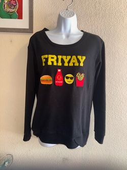 FRIYAY sweater size M