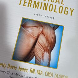 Medical terminology Fifth edition Textbook