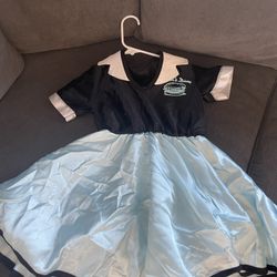 Diner Waitress Costume