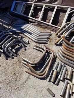 Cromolly tubing project for rolcages for a 4 wheeler