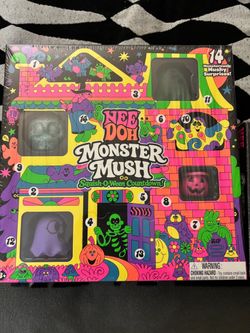 Halloween Advent Calander Needohs