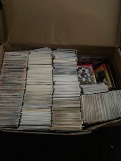 Topps 2005 50 year anniversary football cards and 90’s baseball cards
