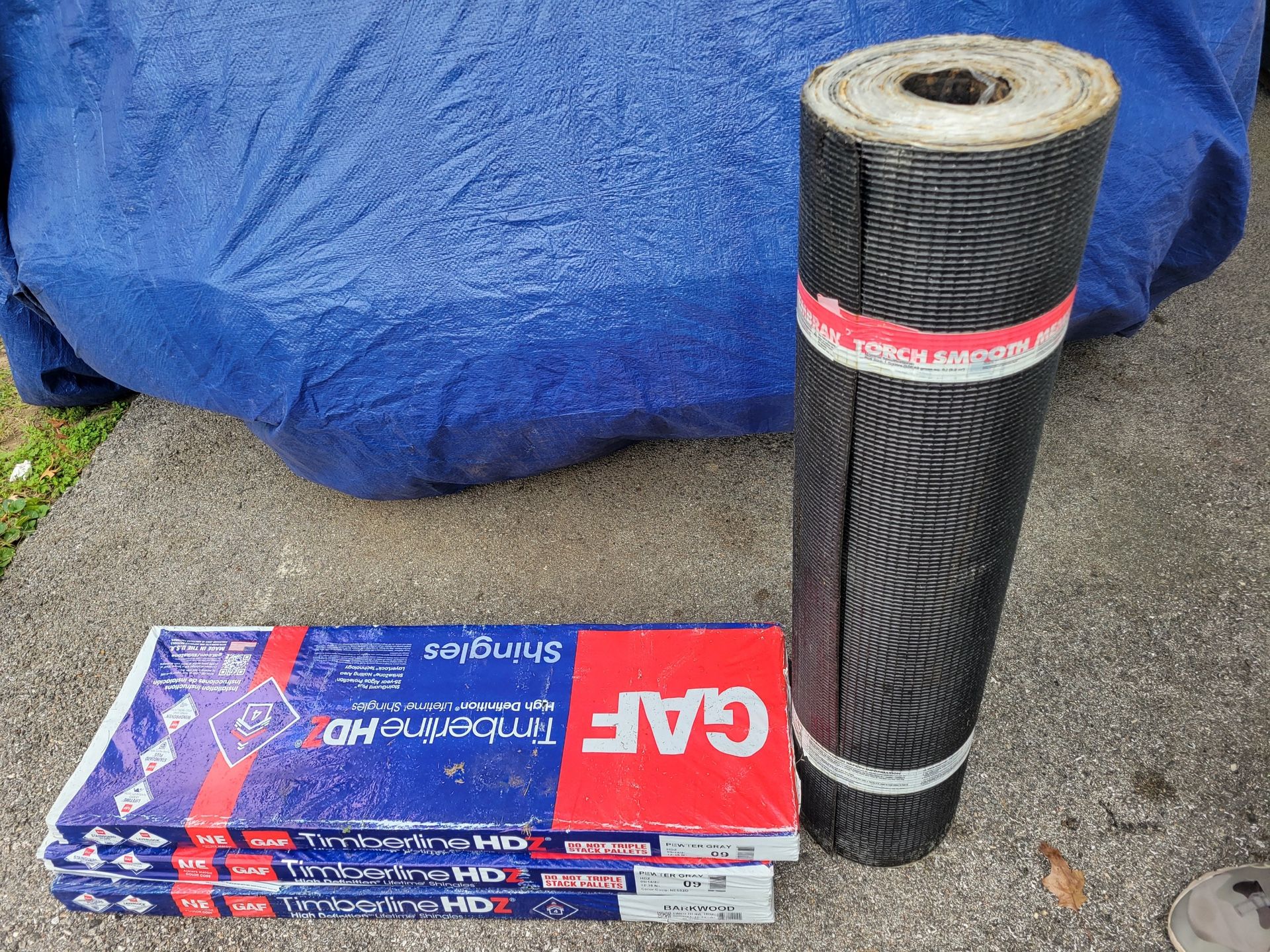 Shingles And Torch down