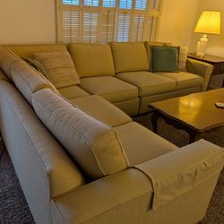 Ethan Allen Sectional 