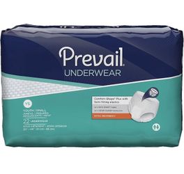 NIP 22ct Pravail Underwear Youth Small Adult 20-34”