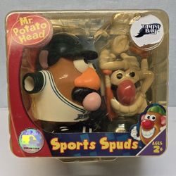 Mr. Potato head sports spuds Tampa Bay Devil Rays new sealed 