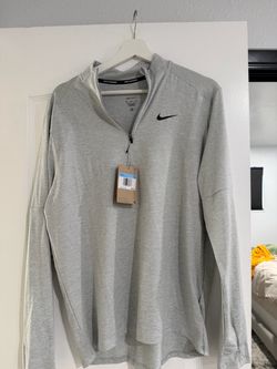 Nike Mens Long Sleeve Running 1/4 Zip