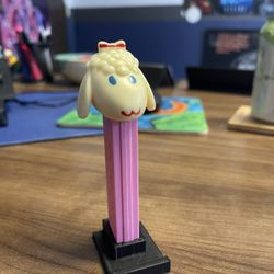 PEZ Dispenser No Feet Lambchop Vintage Rare: pat#3.9 Made in Yugoslavia