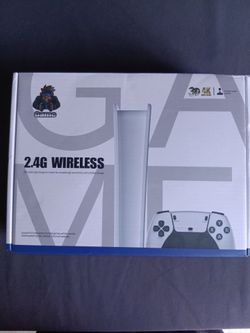 4K HDMI Retro Game  Stick Pro / 20,000+ Games/ 2 Wireless Controllers