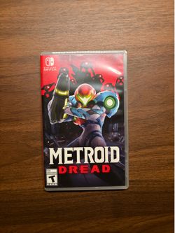 Metroid Dread Nintendo Switch Game