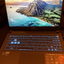 MSI Cyborg 15 A13VE Gaming Laptop – RTX 4050 | i7-13620H | 16GB RAM | Excellent Condition
