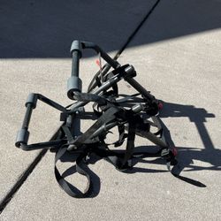 Allen Sports Deluxe 2-Bike Trunk Mount Rack, Model 102DN-R, Black