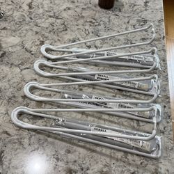 IKEA Multi-purpose Wall Hooks (4 Qty)