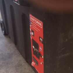 Craftsman 50 Gallon Plastic Rolling Toolbox 