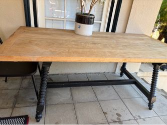 Wood Dining Table -