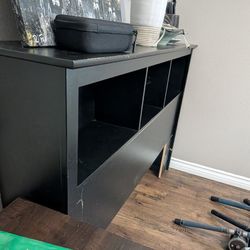 Bookshelf Headboard – Full or Queen