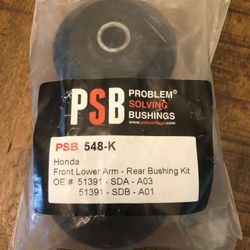 PSB 548 Compliance Bushings for 03-07 Honda Accord & 04-08 Acura TSX