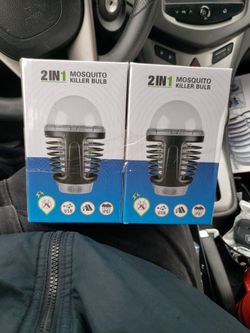 Mosquito Killer Bulb