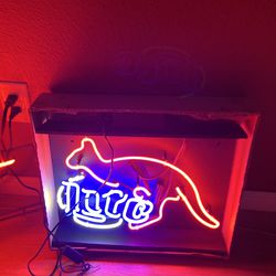 Miller Lite Neon Sign 
