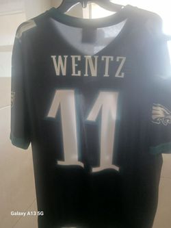 Philadelphia eagles Wentz jersey XXL