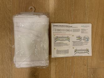 Airflow Baby Mesh Crib Liner