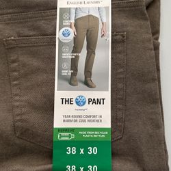 English laundry 38 x 30 men's pants new