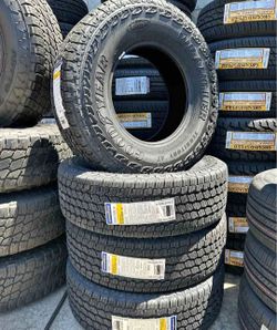 265/70R16 Goodyear Wrangler Territory A/T Set Of 4 New Tires