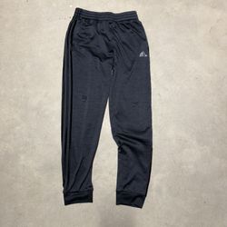 Black Adidas Joggers Size Large 