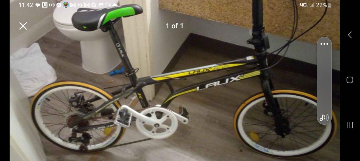 Laux K2 Folding Bike