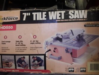 Wet saw