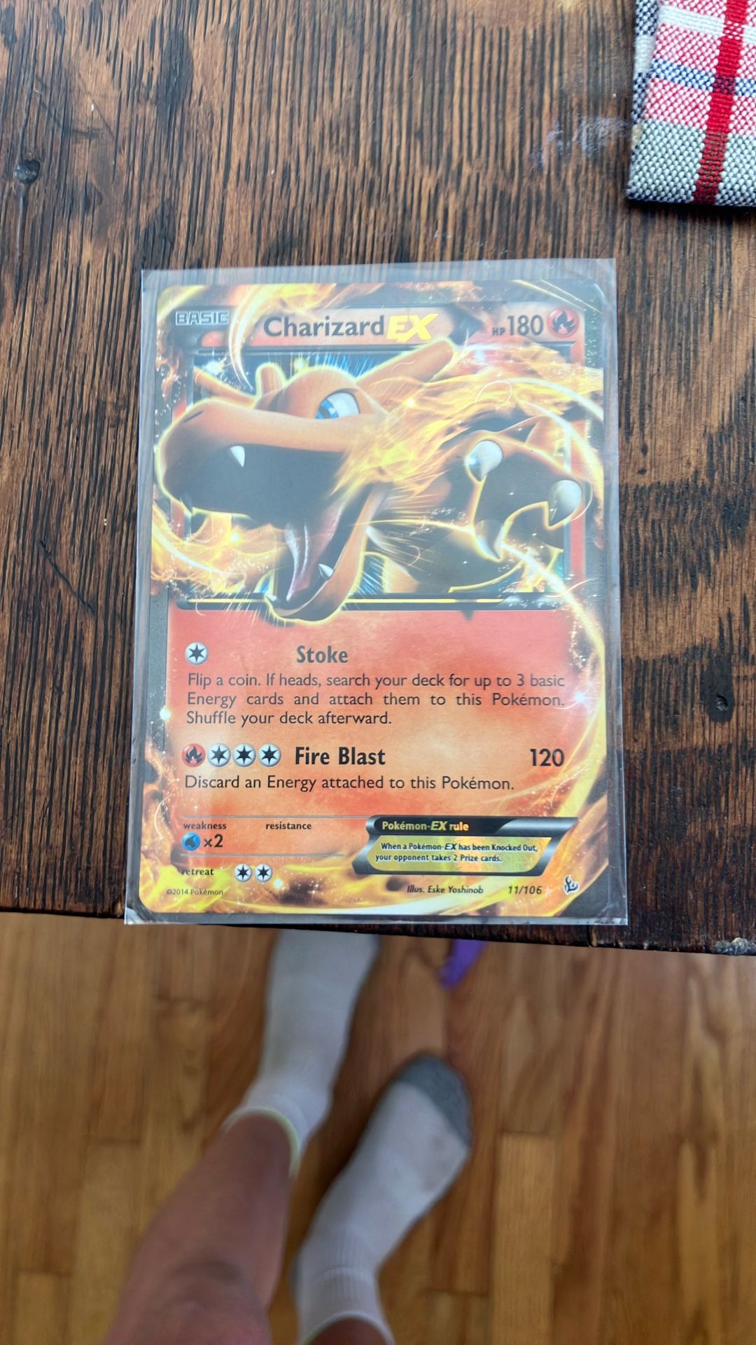 Charizard EX