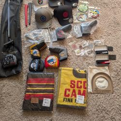 Scotty Cameron Collector Collection, Circle T Hats  , Head Covers, Putting Dics, Putting Cup, Putter Grips, Divot Tools , Etc ..