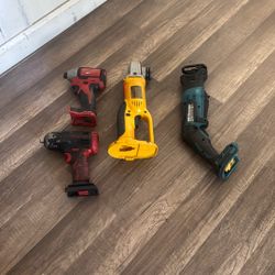 Herramirntas Usadas Makita Dewalt Snapon Milwaukee 