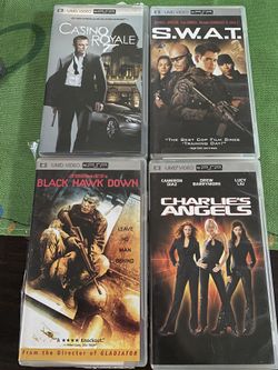 PSP UMD Disc Movies An Games