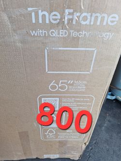 Samsung - 65” Class LS03D The Frame Series QLED 4K with Anti-Reflection and Slim Fit Wall Mount Included (2024)