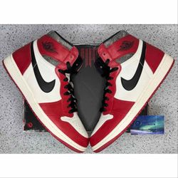 Jordan 1 Lost And Found Chicago 10 Men