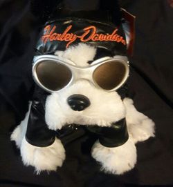 Harley Davidson Biker pooch