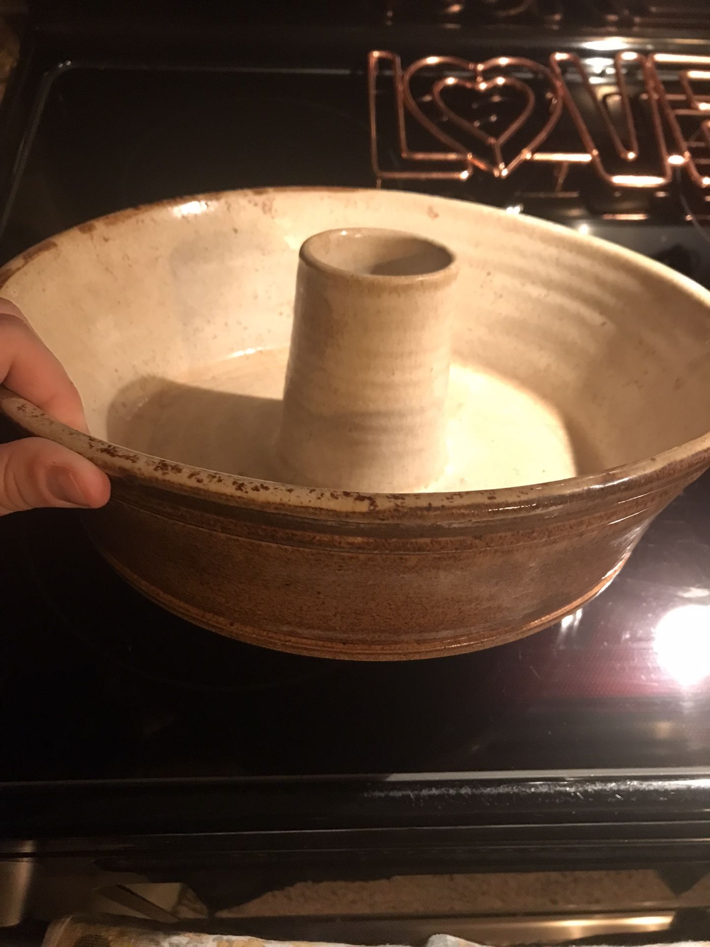 Vintage TB Pots Bundt Pan
